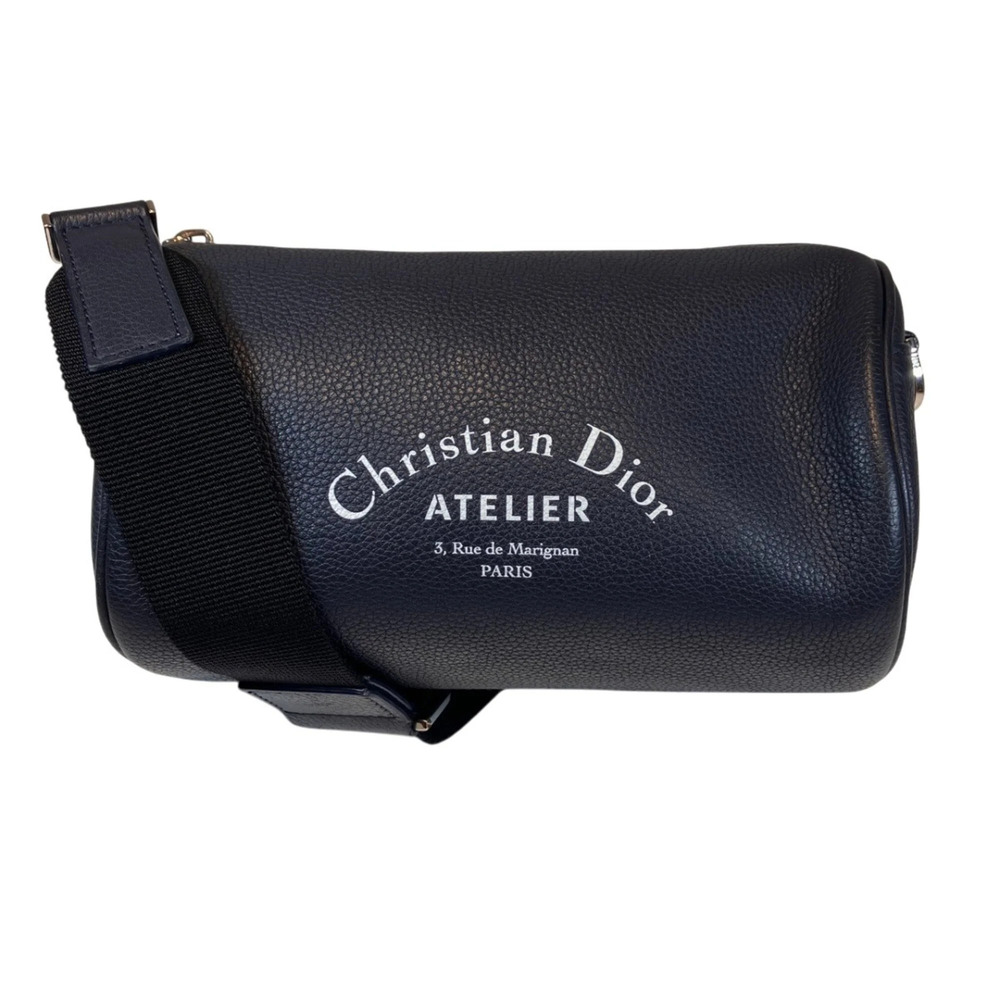 Christian Dior Atelier Leather Shoulder Bag
